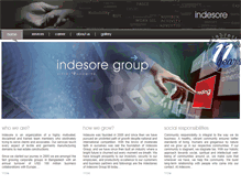 Tablet Screenshot of indesore.com